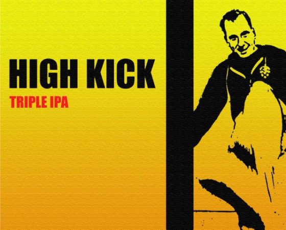High Kick Triple IPA